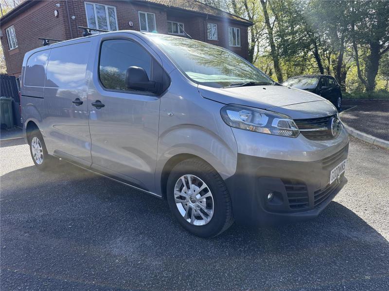 2020 VAUXHALL VIVARO L1H1 3100 DYNAMIC S/S 1997cc TURBO DIESEL MANUAL PANEL VAN
