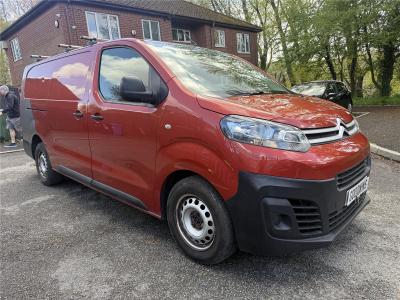 Image of 2020 CITROEN DISPATCH XL 1400 ENTERPRISE BLUEHDI S/S 1997cc TURBO DIESEL MANUAL 5 DOOR PANEL VAN