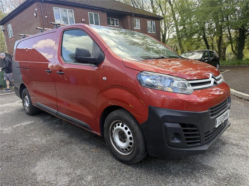 2020 CITROEN DISPATCH XL 1400 ENTERPRISE BLUEHDI S/S 1997cc TURBO DIESEL MANUAL 5 DOOR PANEL VAN