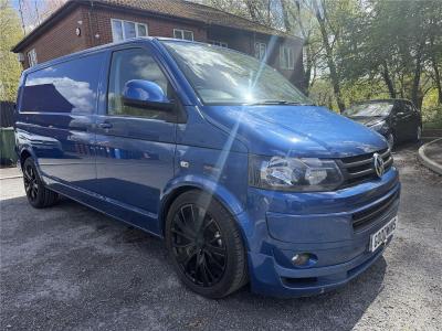 Image of 2015 VOLKSWAGEN TRANSPORTER T30 TDI HIGHLINE 1968cc TURBO DIESEL AUTOMATIC PANEL VAN