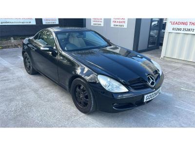 Image of 2006 56 MERCEDES SLK SLK200 KOMPRESSOR 1796cc SUPER PETROL MANUAL 2 DOOR CONVERTIBLE