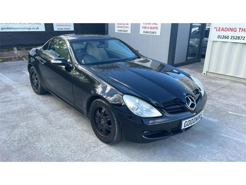 2006 56 MERCEDES SLK SLK200 KOMPRESSOR 1796cc SUPER PETROL MANUAL 2 DOOR CONVERTIBLE