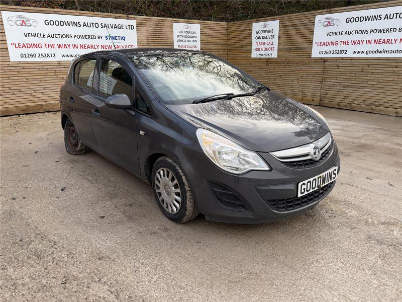 2013 VAUXHALL CORSA S AC ECOFLEX S/S 1229cc PETROL MANUAL 5 DOOR HATCHBACK