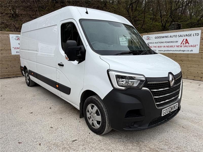2023 RENAULT MASTER LM35 BUSINESS PLUS DCI 2298cc TURBO DIESEL MANUAL PANEL VAN
