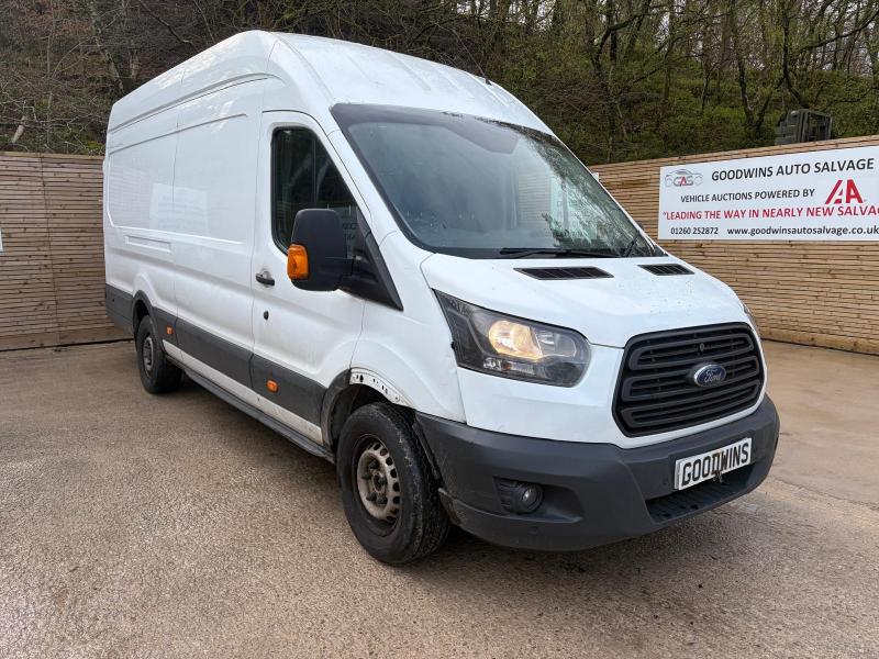 2018 FORD TRANSIT 350 L4 H3 P/V 1996cc TURBO DIESEL MANUAL PANEL VAN
