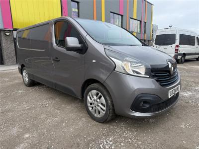 Image of 2019 RENAULT TRAFIC LL29 SPORT NAV DCI 1598cc TURBO DIESEL MANUAL PANEL VAN
