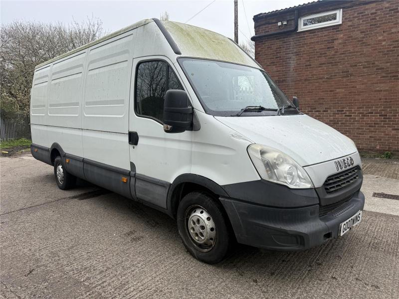 2013 IVECO DAILY 35S13 2287cc TURBO DIESEL MANUAL PANEL VAN