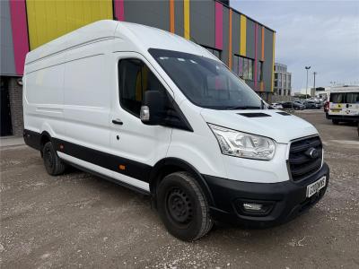 Image of 2020 FORD TRANSIT 350 TREND P/V ECOBLUE JUMBO 1996cc TURBO DIESEL MANUAL 2 DOOR PANEL VAN