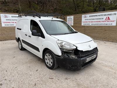 Image of 2013 PEUGEOT PARTNER HDI S L2 750 1560cc TURBO DIESEL MANUAL PANEL VAN