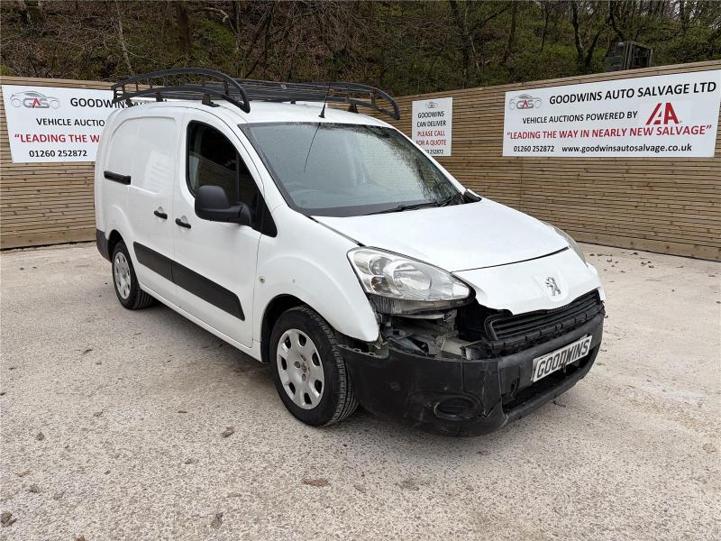 2013 PEUGEOT PARTNER HDI S L2 750 1560cc TURBO DIESEL MANUAL PANEL VAN