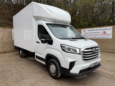Image of 2023 73 MAXUS DELIVER 9 BASE LUTON L3 C/C 1996cc TURBO DIESEL MANUAL CHASSIS CAB