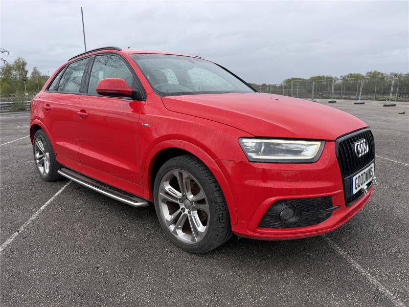 2014 AUDI Q3 TDI QUATTRO S LINE 1968cc TURBO DIESEL SEMI AUTO 5 DOOR ESTATE