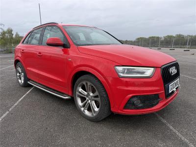 Image of 2014 AUDI Q3 TDI QUATTRO S LINE 1968cc TURBO DIESEL SEMI AUTO 5 DOOR ESTATE