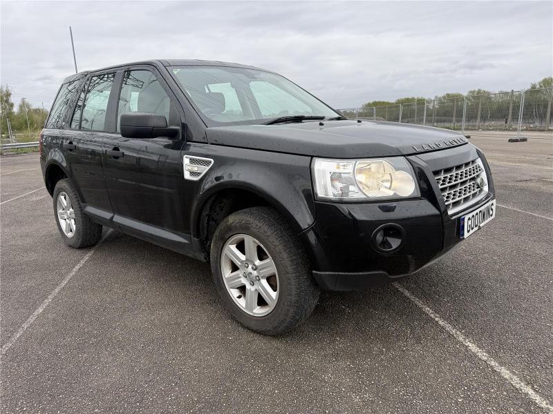 2009 LAND ROVER FREELANDER TD4 GS 2179cc TURBO DIESEL AUTOMATIC 5 DOOR ESTATE