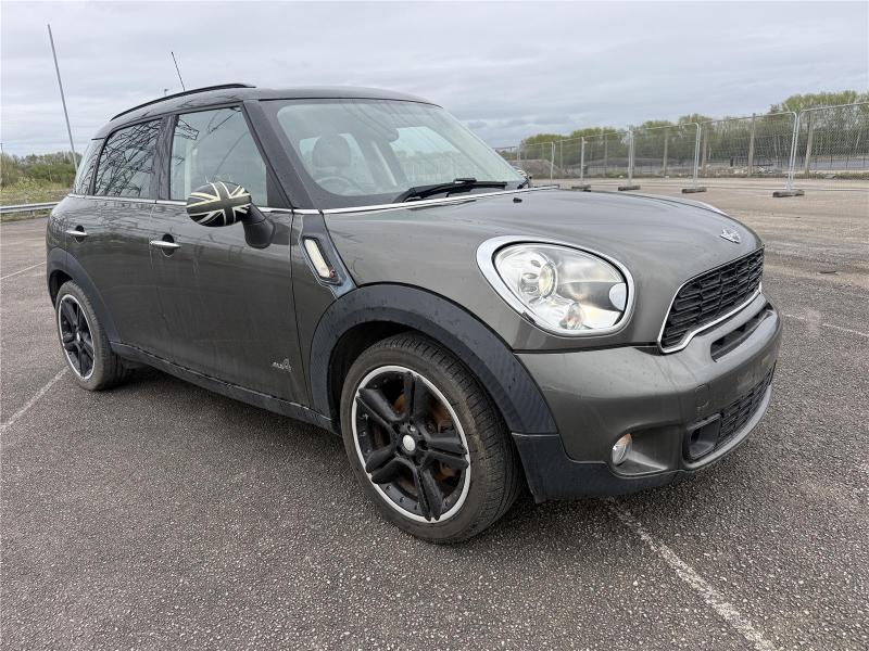 2011 MINI COUNTRYMAN COOPER SD4 1995cc TURBO DIESEL MANUAL 5 DOOR HATCHBACK