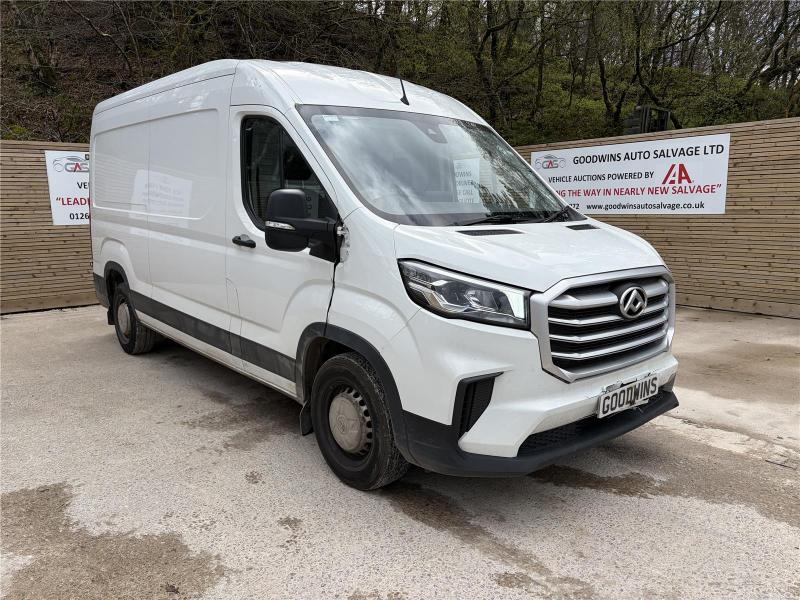 2023 MAXUS DELIVER 9 BASE LH P/V 1996cc TURBO DIESEL MANUAL PANEL VAN