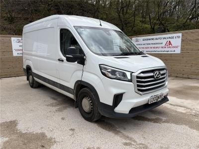 Image of 2023 MAXUS DELIVER 9 BASE LH P/V 1996cc TURBO DIESEL MANUAL PANEL VAN