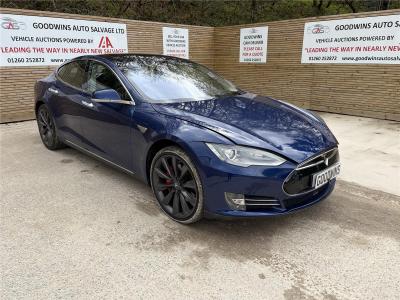 Image of 2015 65 TESLA MODEL S P90D ELECTRIC DIRECT DRIVE 5 DOOR HATCHBACK