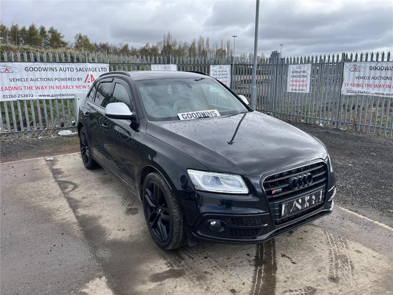 2014 64 AUDI Q5 SQ5 TDI QUATTRO 2967cc TURBO DIESEL AUTOMATIC 5 DOOR ESTATE