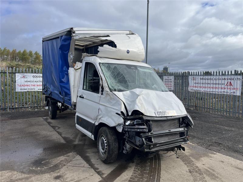 2025 75 VOLKSWAGEN CRAFTER CR35 TDI C/C L COMMERCE 1968cc TURBO DIESEL MANUAL CHASSIS CAB