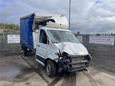 Image of 2025 75 VOLKSWAGEN CRAFTER CR35 TDI C/C L COMMERCE 1968cc TURBO DIESEL MANUAL CHASSIS CAB
