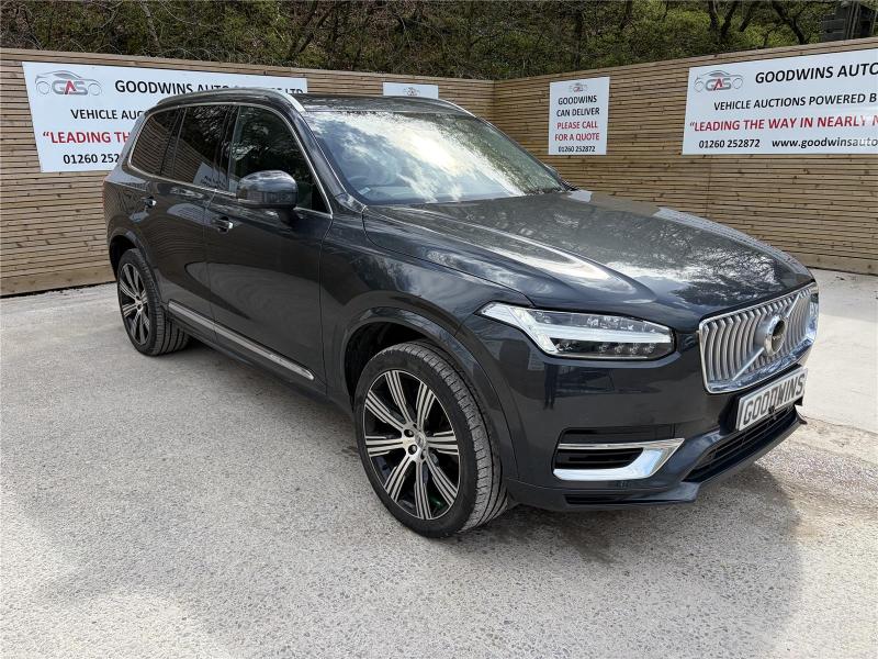 2022 VOLVO XC90 RECHARGE T8 INSCRIPTION PRO AW 1969cc TURBO PETROL/ELECTRIC AUTOMATIC 5 DOOR ESTATE