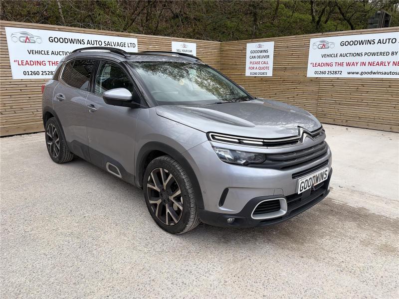 2020 CITROEN C5 AIRCROSS BLUEHDI FLAIR PLUS S/S EAT8 1499cc TURBO DIESEL AUTOMATIC 5 DOOR HATCHBACK