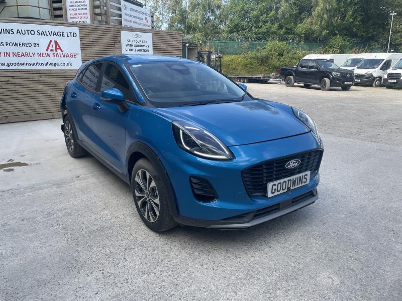 2026 FORD PUMA TITANIUM 999cc TURBO PETROL HYBRID MANUAL 5 DOOR HATCHBACK