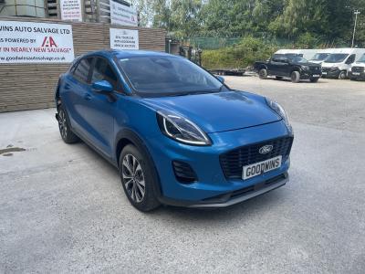 Image of 2026 FORD PUMA TITANIUM 999cc TURBO PETROL HYBRID MANUAL 5 DOOR HATCHBACK