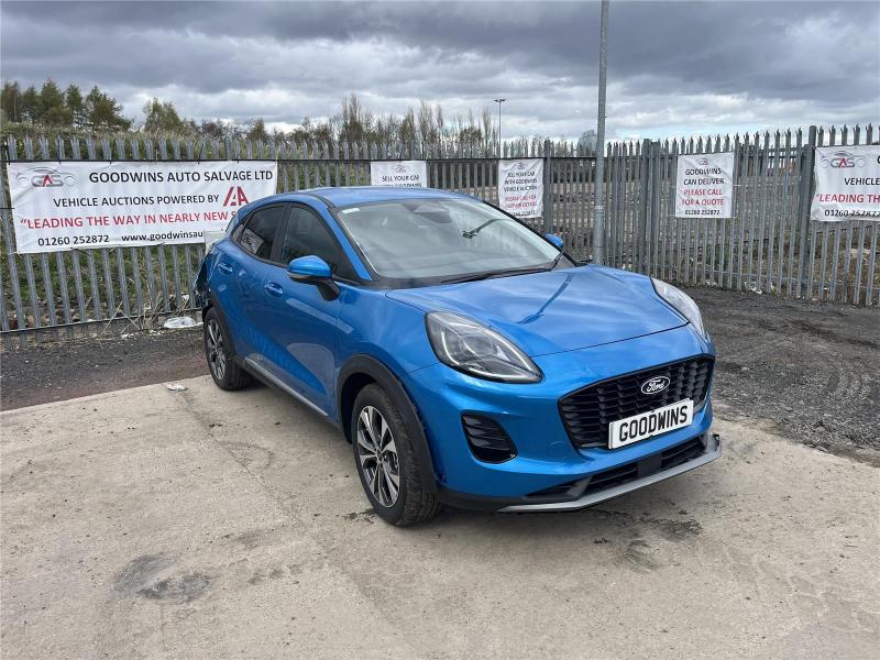 2026 FORD PUMA TITANIUM 999cc TURBO PETROL HYBRID MANUAL 5 DOOR HATCHBACK