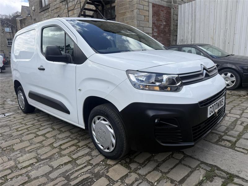 2021 CITROEN BERLINGO 650 ENTERPRISE M BLUEHDI 1499cc TURBO DIESEL MANUAL 3 DOOR PANEL VAN