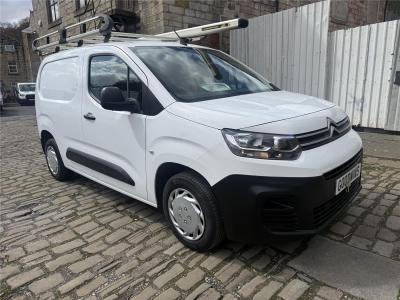 Image of 2020 CITROEN BERLINGO 650 X M BLUEHDI 1499cc TURBO DIESEL MANUAL 3 DOOR PANEL VAN