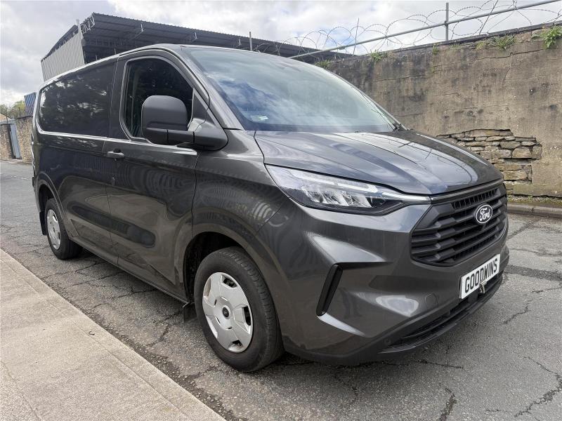 2024 FORD TRANSIT CUSTOM 280 TREND L1H1 P/V ECOBLUE 1996cc TURBO DIESEL MANUAL PANEL VAN