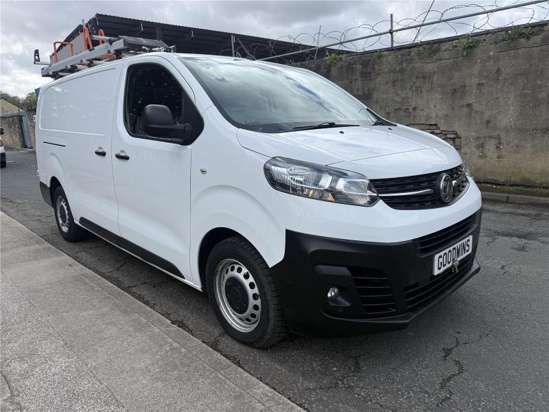 2022 VAUXHALL VIVARO L2H1 F2900 DYNAMIC S/S 1499cc TURBO DIESEL MANUAL 5 DOOR PANEL VAN