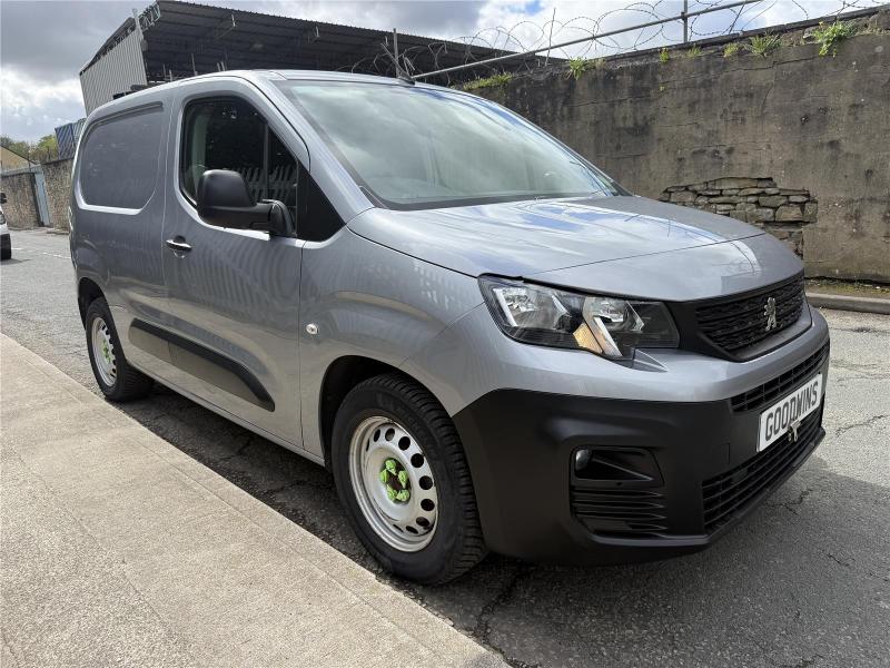 2020 PEUGEOT PARTNER BLUEHDI GRIP L1 TERRAIN 1499cc TURBO DIESEL MANUAL 4 DOOR PANEL VAN