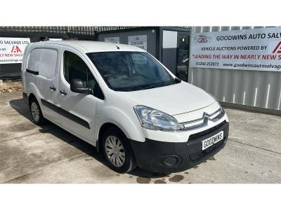 Image of 2015 CITROEN BERLINGO 1560cc DIESEL MANUAL