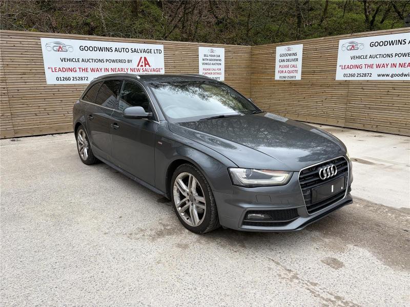 2013 AUDI A4 AVANT TDI S LINE START/STOP 1968cc TURBO DIESEL CVT 5 DOOR ESTATE