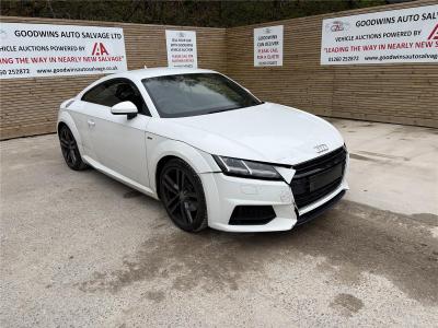 Image of 2018 AUDI TT TFSI S LINE 1798cc TURBO PETROL MANUAL 3 DOOR COUPE