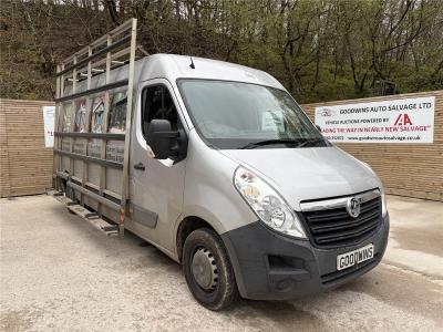 Image of 2019 VAUXHALL MOVANO L3H2 F3500 P/V 2298cc TURBO DIESEL MANUAL PANEL VAN