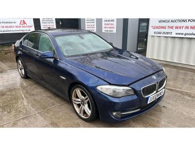 Image of 2012 BMW 5 SERIES 520D EFFICIENTDYNAMICS 1995cc TURBO DIESEL MANUAL 4 DOOR SALOON