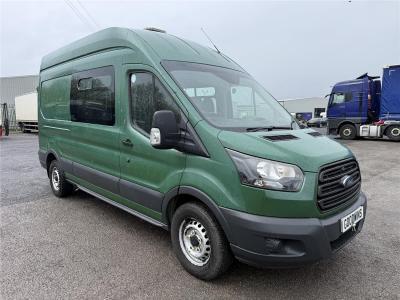 Image of 2017 FORD TRANSIT 350 L3 H3 P/V WELFARE 1996cc TURBO DIESEL MANUAL PANEL VAN