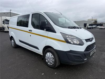 Image of 2015 FORD TRANSIT CUSTOM 290 LR DCB 2198cc TURBO DIESEL MANUAL PANEL VAN