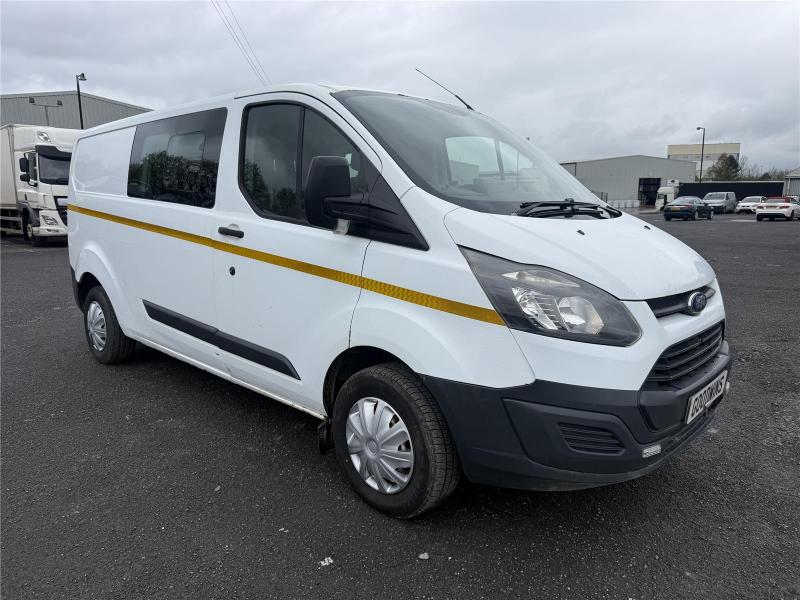 2015 FORD TRANSIT CUSTOM 290 LR DCB 2198cc TURBO DIESEL MANUAL PANEL VAN