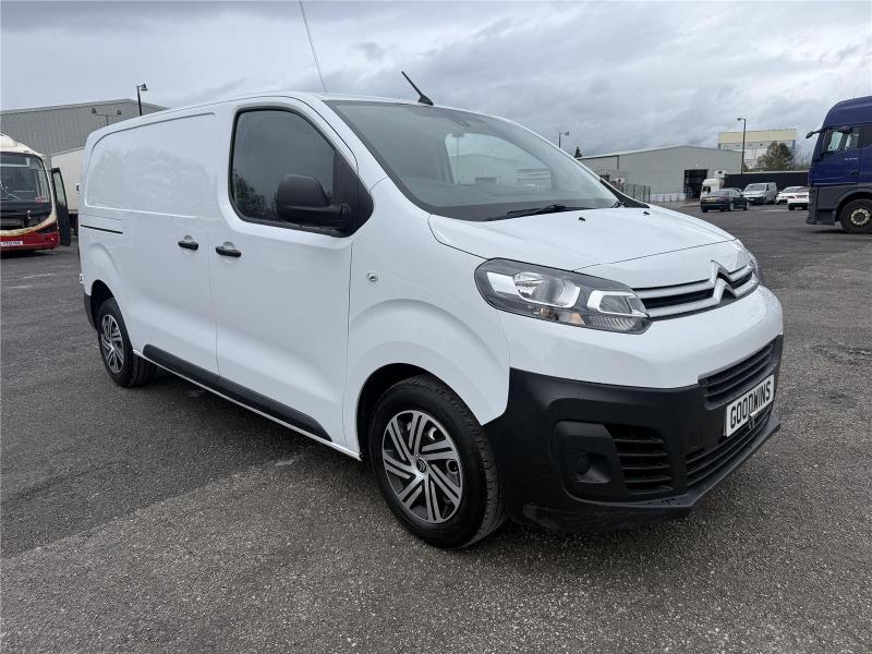 2023 CITROEN DISPATCH M 1000 ENTERPRISE EDITION BLUE 1499cc TURBO DIESEL MANUAL PANEL VAN