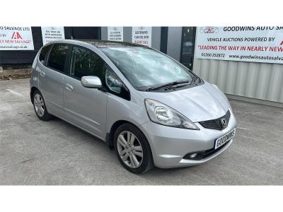 Image of 2010 HONDA JAZZ I-VTEC EX 1339cc PETROL MANUAL 5 DOOR HATCHBACK