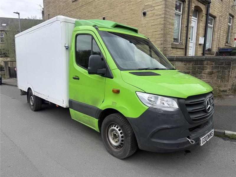 2021 MERCEDES SPRINTER 314 CDI PROGRESSIVE REFRIGERATED 2143cc TURBO DIESEL AUTOMATIC 3 DOOR CHASSIS CAB