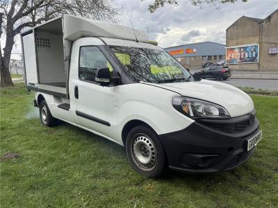 Image of 2021 FIAT DOBLO CARGO 16V MULTIJET II DROPSIDE 1598cc TURBO DIESEL MANUAL CHASSIS CAB