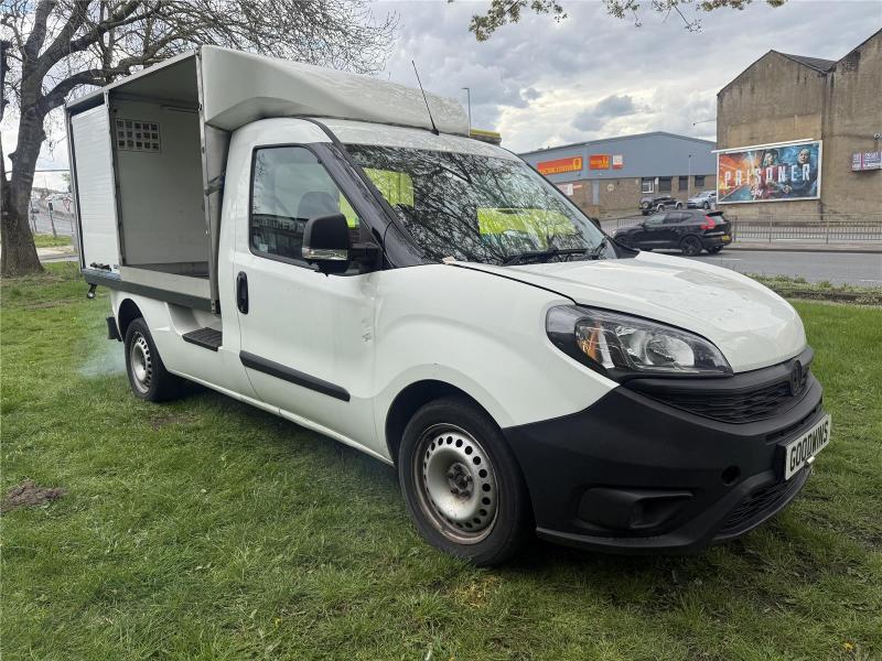 2021 FIAT DOBLO CARGO 16V MULTIJET II DROPSIDE 1598cc TURBO DIESEL MANUAL CHASSIS CAB
