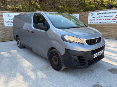 Image of 2020 70 PEUGEOT EXPERT BLUEHDI PROFESSIONAL L2 1997cc TURBO DIESEL MANUAL 5 DOOR PANEL VAN