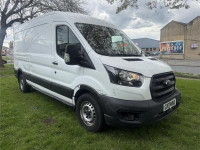 Image of 2022 FORD TRANSIT 350 LEADER P/V ECOBLUE 1996cc TURBO DIESEL MANUAL 2 DOOR PANEL VAN